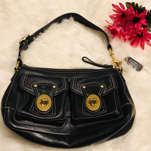 🌸✨COACH leather shoulder bag ✨🌸 - Picture 1 of 8